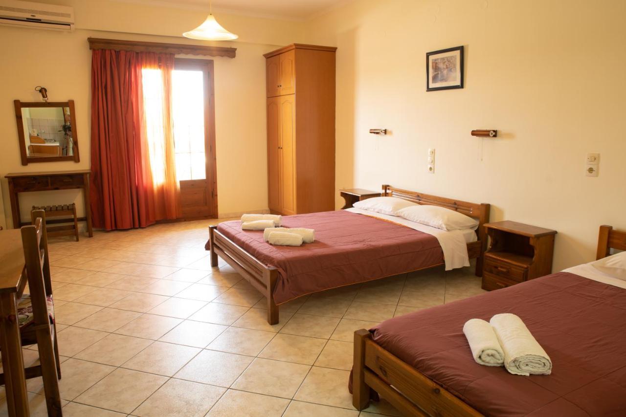 Kapetanios Apartments Agios Stefanos Avliotes  Extérieur photo