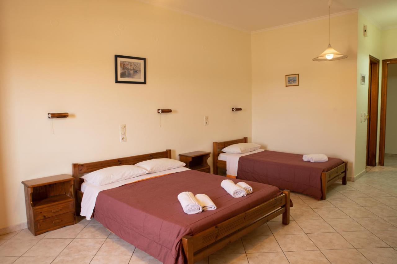Kapetanios Apartments Agios Stefanos Avliotes  Extérieur photo