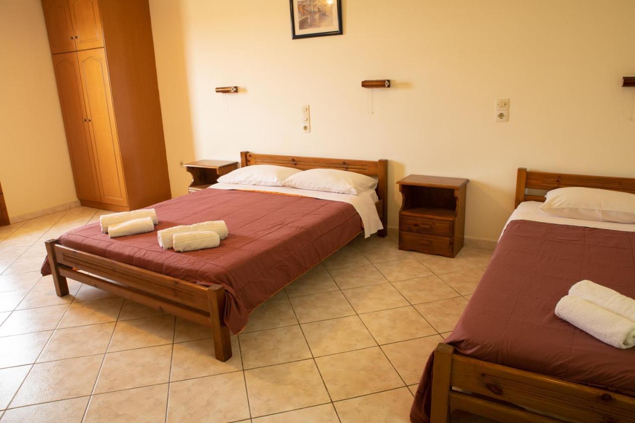 Kapetanios Apartments Agios Stefanos Avliotes  Extérieur photo