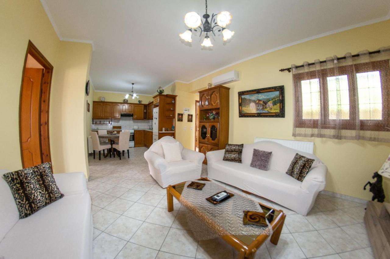 Kapetanios Apartments Agios Stefanos Avliotes  Extérieur photo