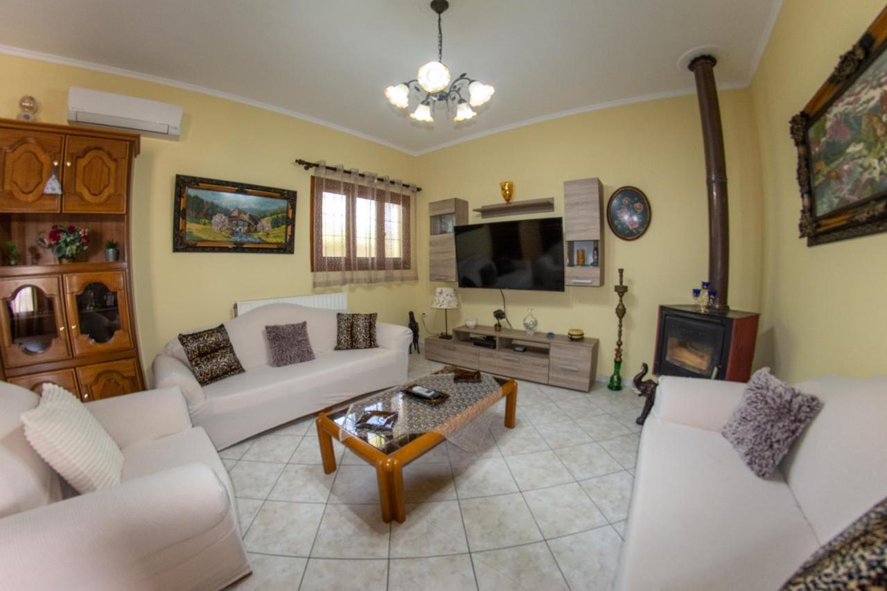 Kapetanios Apartments Agios Stefanos Avliotes  Extérieur photo