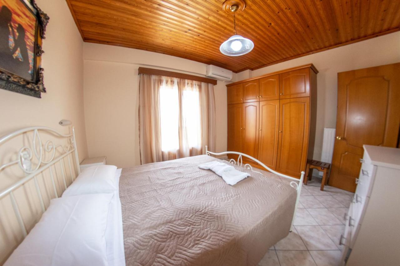 Kapetanios Apartments Agios Stefanos Avliotes  Extérieur photo