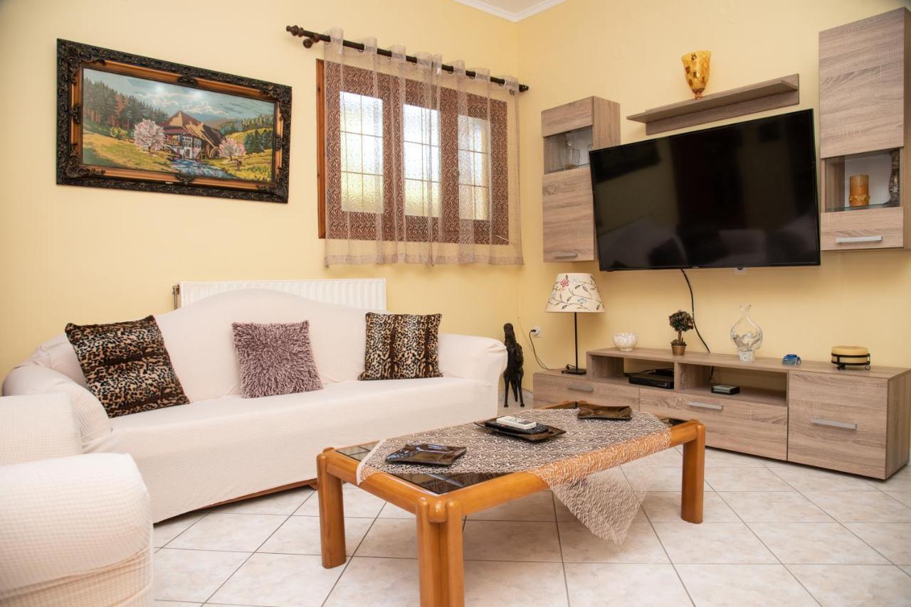 Kapetanios Apartments Agios Stefanos Avliotes  Extérieur photo