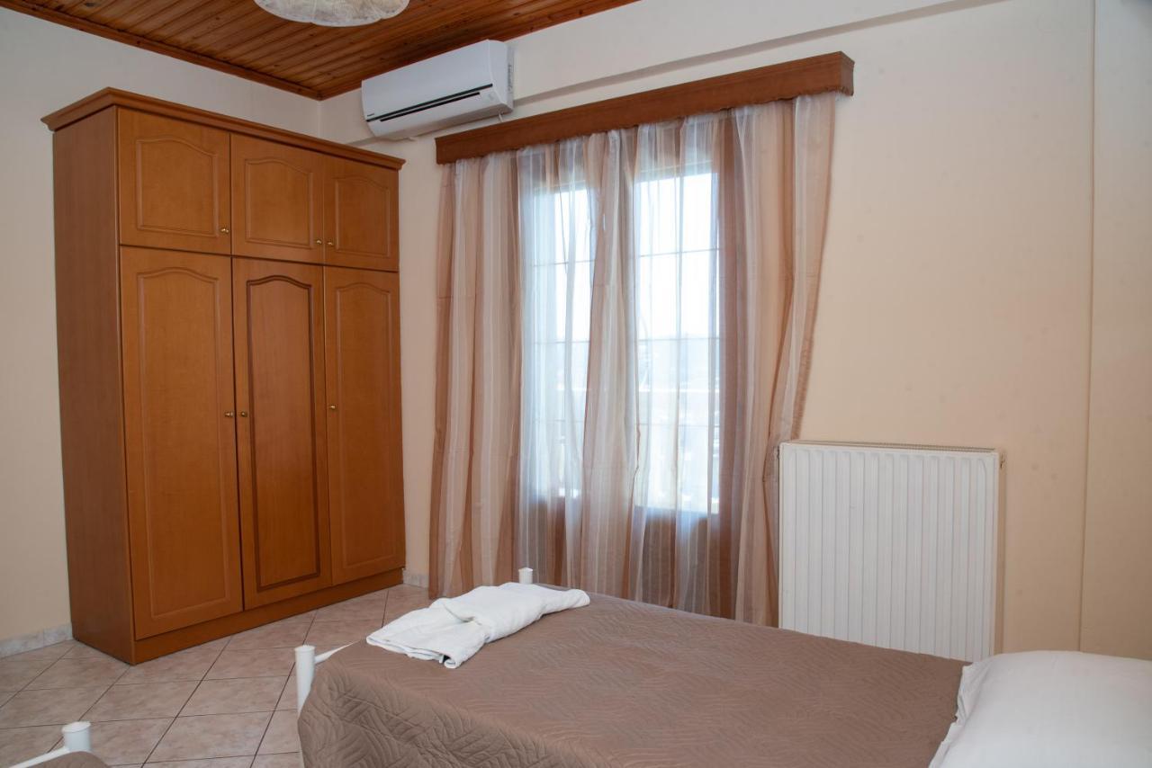Kapetanios Apartments Agios Stefanos Avliotes  Extérieur photo