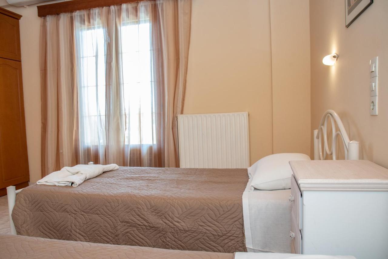 Kapetanios Apartments Agios Stefanos Avliotes  Extérieur photo