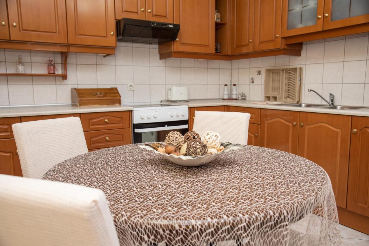 Kapetanios Apartments Agios Stefanos Avliotes  Extérieur photo