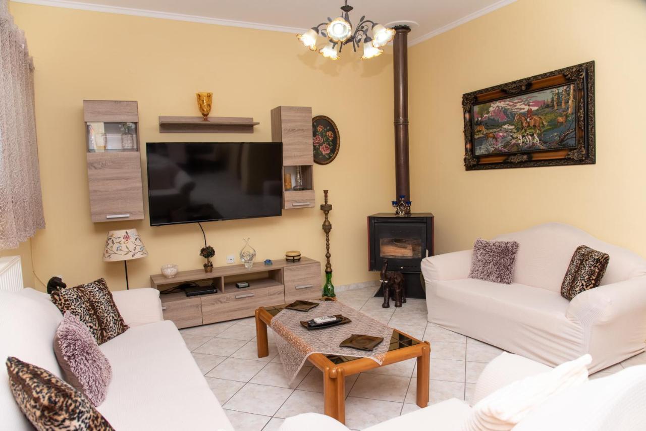 Kapetanios Apartments Agios Stefanos Avliotes  Extérieur photo