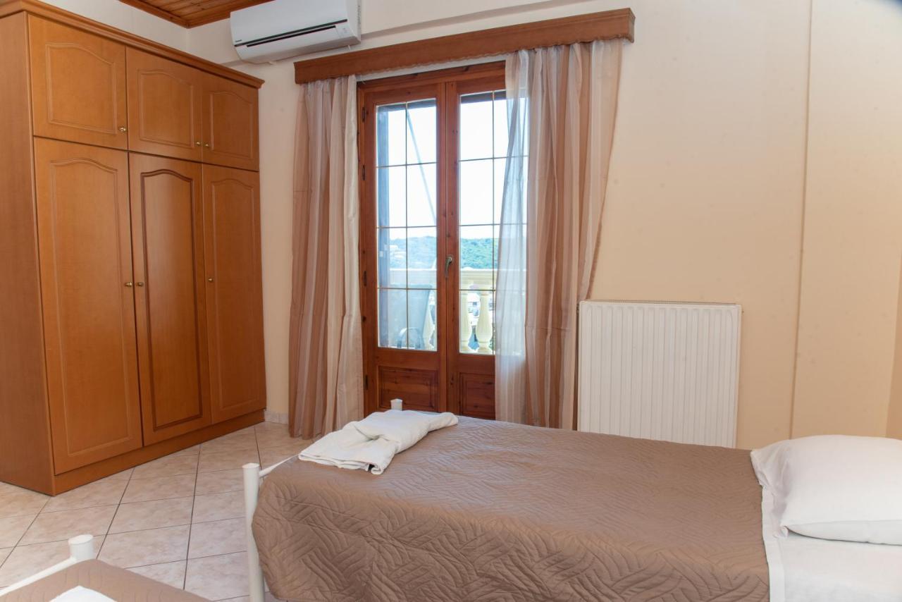 Kapetanios Apartments Agios Stefanos Avliotes  Extérieur photo