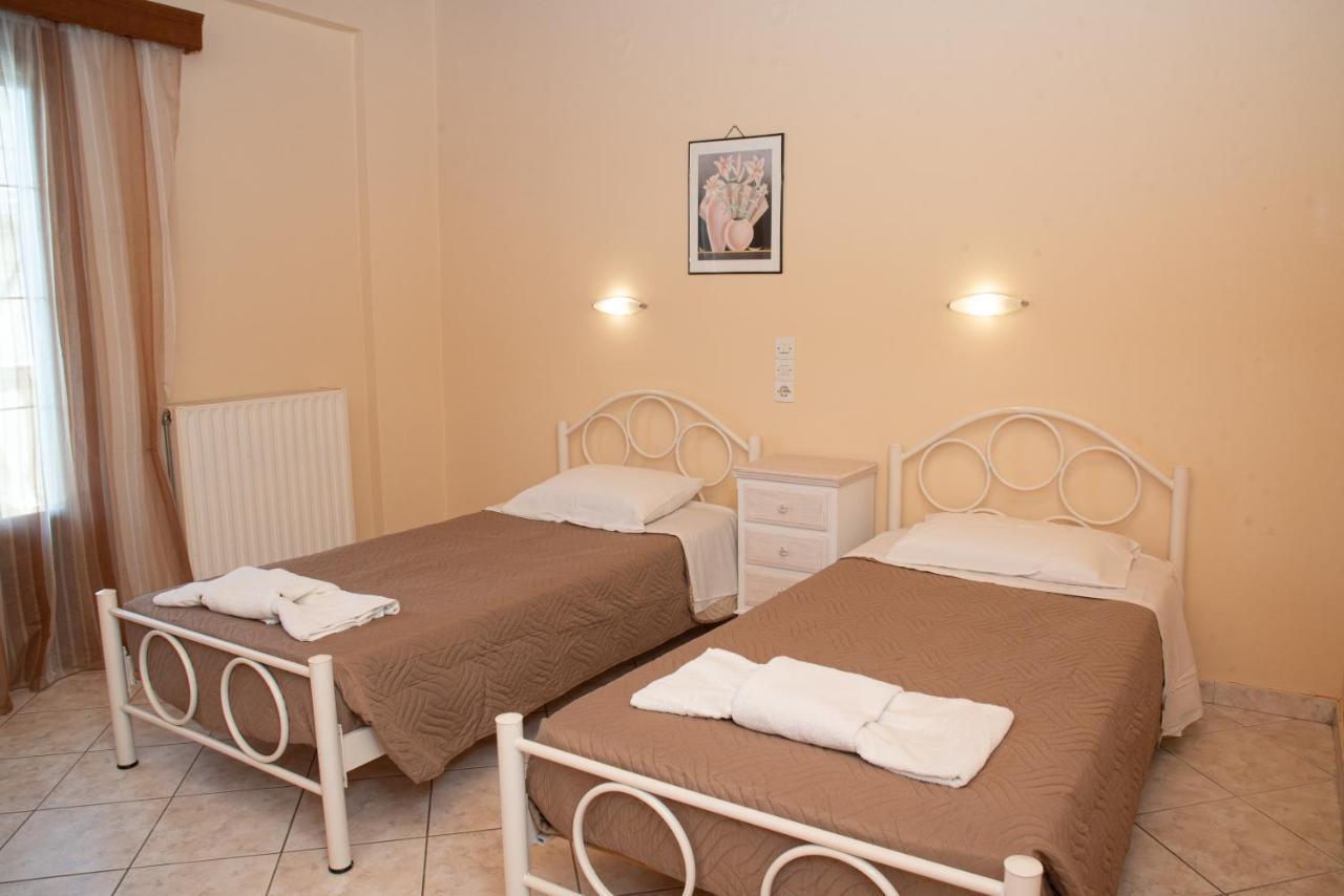 Kapetanios Apartments Agios Stefanos Avliotes  Extérieur photo