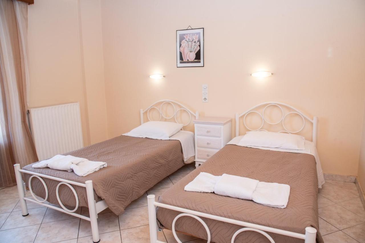 Kapetanios Apartments Agios Stefanos Avliotes  Extérieur photo