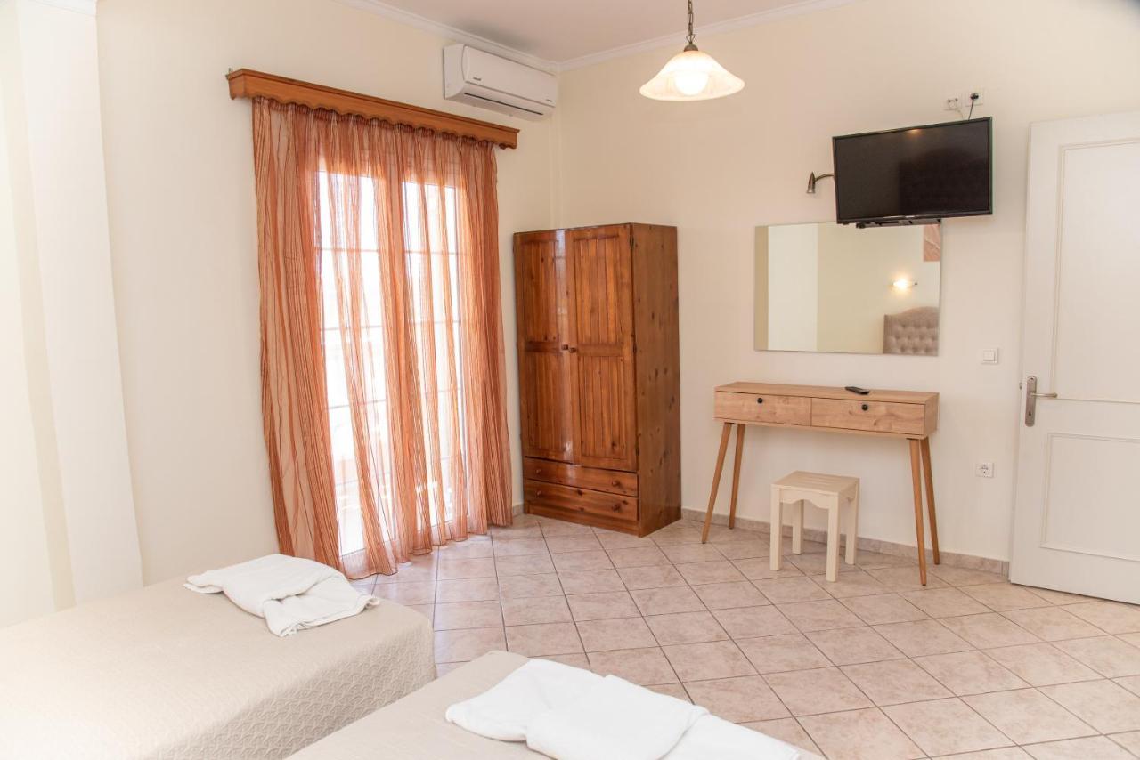 Kapetanios Apartments Agios Stefanos Avliotes  Extérieur photo