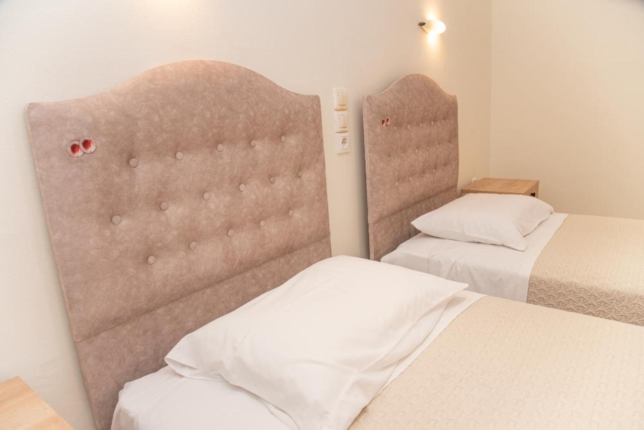 Kapetanios Apartments Agios Stefanos Avliotes  Extérieur photo