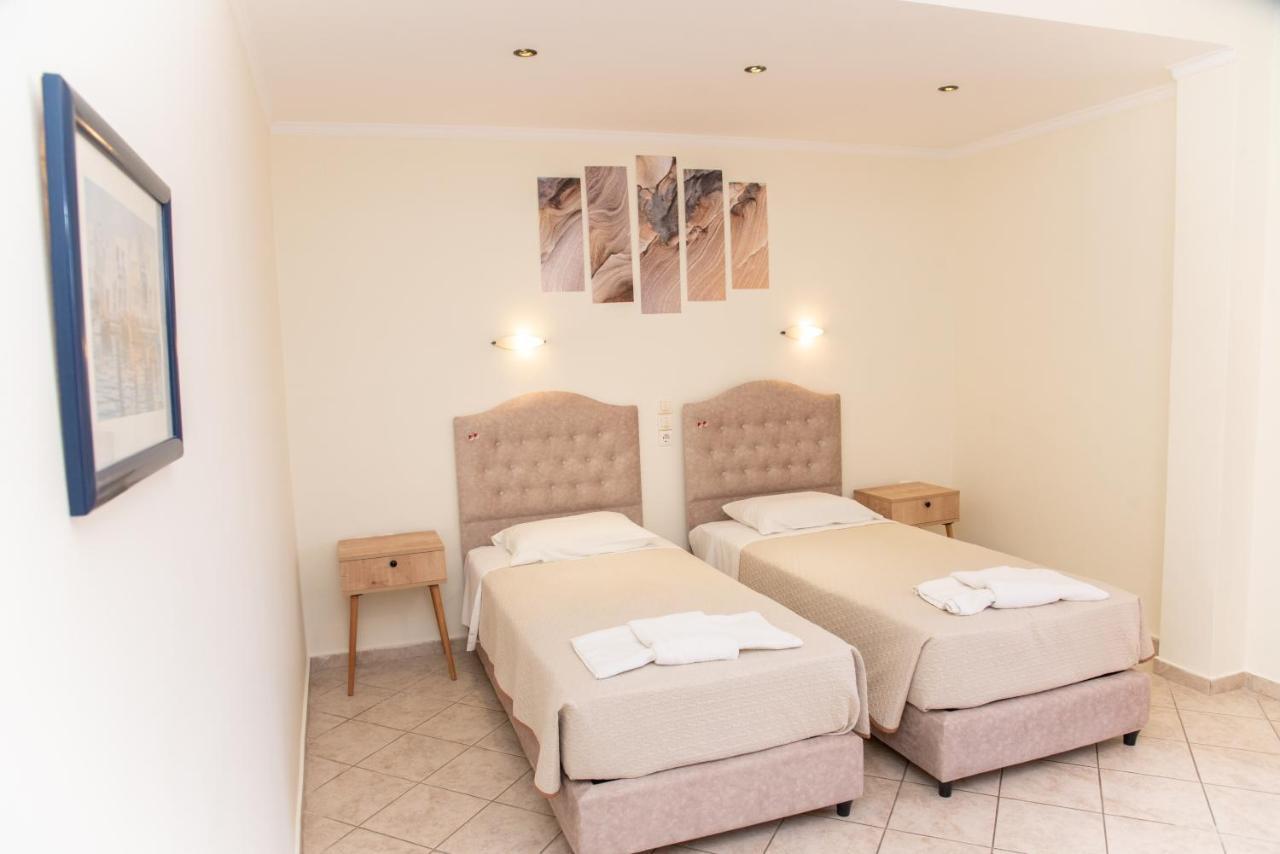 Kapetanios Apartments Agios Stefanos Avliotes  Extérieur photo